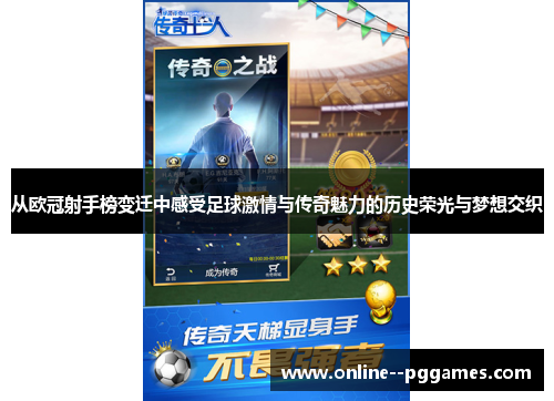 从欧冠射手榜变迁中感受足球激情与传奇魅力的历史荣光与梦想交织 从欧冠射手榜变迁中感受足球激情与传奇魅力的历史荣光与梦想交织